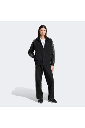 شلوار مشکی زنانه پنبه ای adidas - کد 891546060
