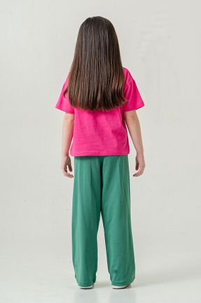 ست بالاتنه و پائین تنه رنگی بچه گانه بافت Smile Kids - کد 926700892