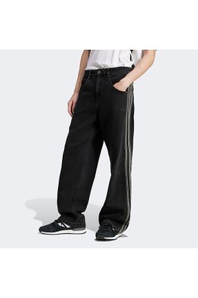 شلوار مشکی زنانه پنبه ای adidas - کد 891546060