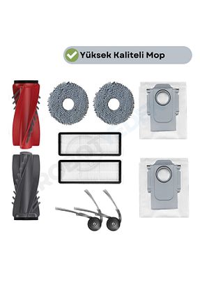اکسسوری جاروبرقی سفید robotyedek - کد 902737479