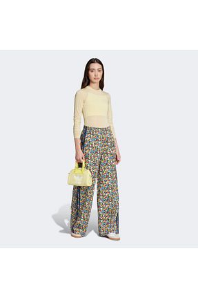 شلوار کرمگن سفید زنانه رگولار adidas - کد 926632806