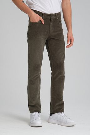 شلوار خاکی مردانه پنبه ای muzzo jeans - کد 873243241