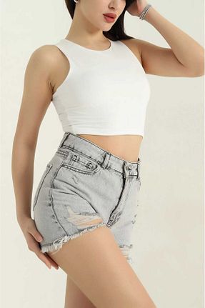 بلوز سفید زنانه ساده Centeno - کد 926643515