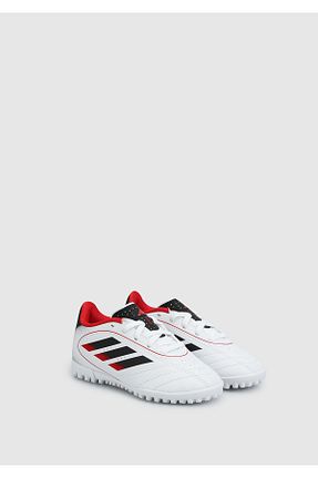 کفش فوتبال چمنی سفید زنانه adidas - کد 887265796