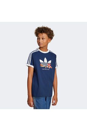 تیشرت آبی بچه گانه رگولار adidas - کد 926701876