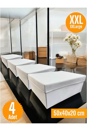 جعبه نگداری سفید پارچه Balkan Room - کد 926638877