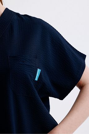 لباس کار سرمه ای Snow Form Medical Apparel - کد 880108640
