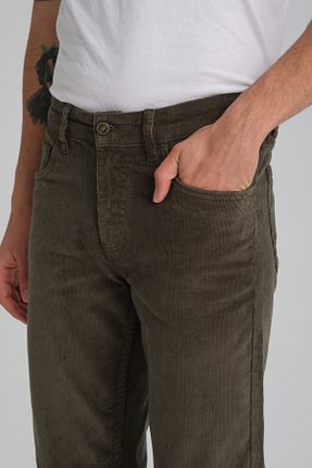 شلوار خاکی مردانه پنبه ای muzzo jeans - کد 873243241