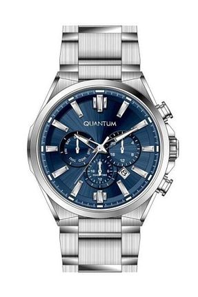 ساعت مچی سرمه ای مردانه 45 میلی متر Quantum - کد 868592722