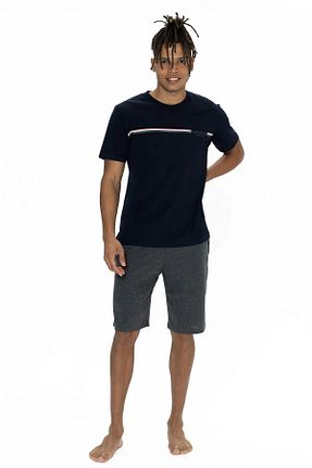 ست لباس راحتی سرمه ای مردانه ساده U.S. Polo Assn. - کد 926644968