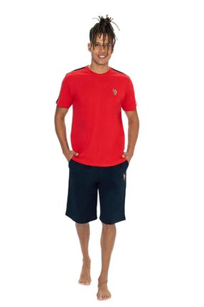 ست لباس راحتی قرمز مردانه ساده U.S. Polo Assn. - کد 926648423