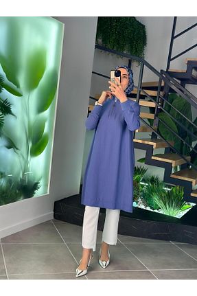 تونیک سرمه ای ویسکون Armine - کد 926643260