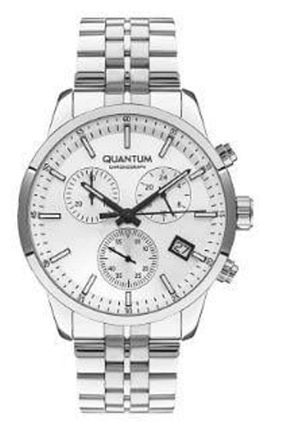 ساعت مچی متالیک مردانه 45 میلی متر Quantum - کد 379631463