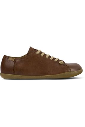 کفش کژوال قهوه ای زنانه پاشنه کوتاه (1 - 4 سانتی متر) CAMPER - کد 926647323