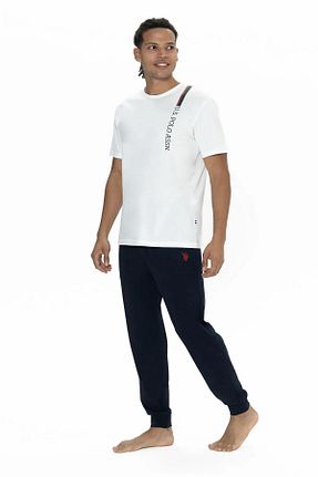 ست لباس راحتی نباتی مردانه ساده U.S. Polo Assn. - کد 926650390