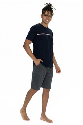 ست لباس راحتی سرمه ای مردانه ساده U.S. Polo Assn. - کد 926644968