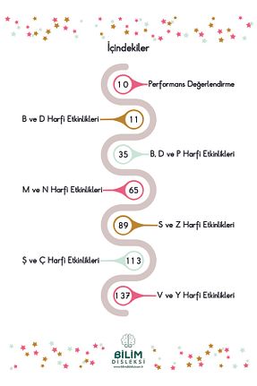 کتب فعالیتی و آموزشی 6 - 9 سال Bilim Disleksi - کد 859217863
