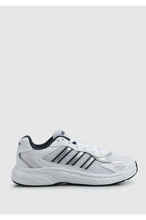 کفش اسنیکر فیروزه ای زنانه بند دار adidas - کد 857784552