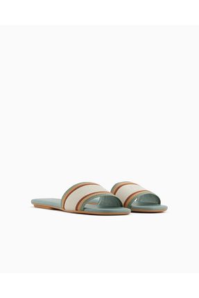 دمپائی سبز زنانه پلی استر Armani Exchange - کد 926702089