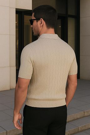 تیشرت سفید مردانه رگولار Delpino - کد 926676434