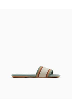 دمپائی سبز زنانه پلی استر Armani Exchange - کد 926702089