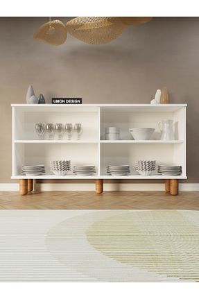 کنسول سفید MDF umondesign - کد 926701873