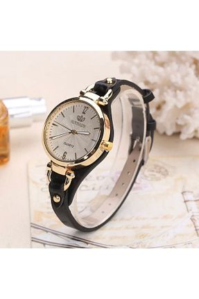 ساعت مچی مشکی زنانه 36-40 میلی متر Toz Vintage - کد 48015892