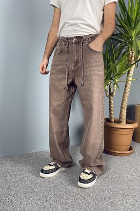 شلوار مشکی مردانه پنبه - الاستین Alışveriş Sokağı - کد 894603050