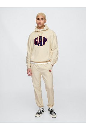 شلوار کرمگن بژ مردانه رگولار GAP - کد 926690224