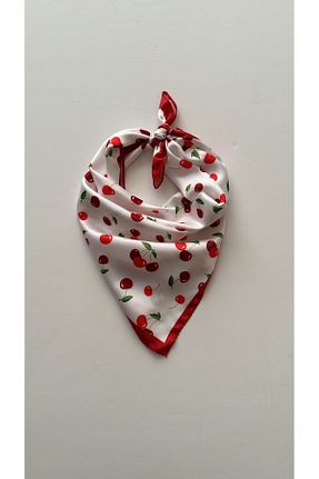 دستمال گردن نارنجی زنانه پلی استر AGAPI - کد 855082194