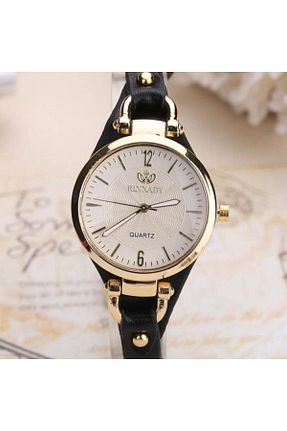 ساعت مچی مشکی زنانه 36-40 میلی متر Toz Vintage - کد 48015892