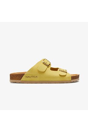 دمپائی سبز زنانه چرم مصنوعی Nautica - کد 926705186