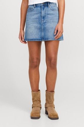 دامن آبی مردانه جین Jack & Jones - کد 926694830