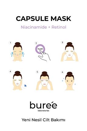 ماسک صورت همه انواع پوست Buree Laboratories - کد 926634816