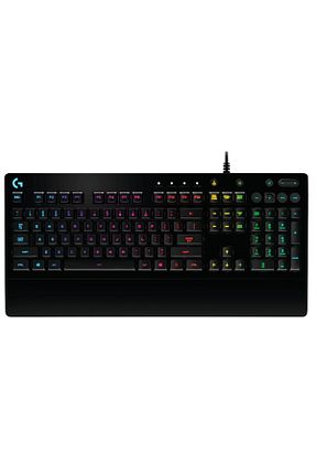 کیبورد گیمر مشکی logitech - کد 2573675