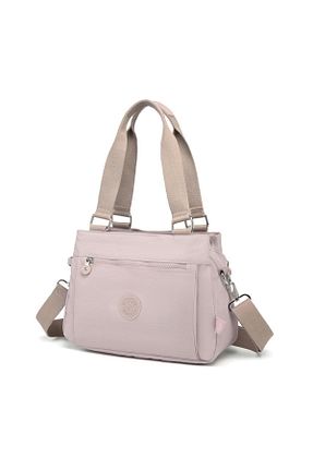 کیف دوشی بژ زنانه پارچه ای Smart Bags - کد 926715961