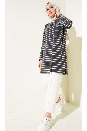 تونیک مشکی زنانه بافتنی Smymoda - کد 926705184