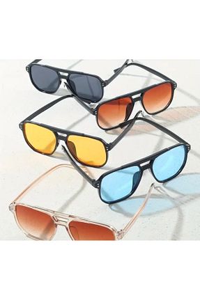 عینک آفتابی مشکی زنانه 61 Escales - کد 926718592