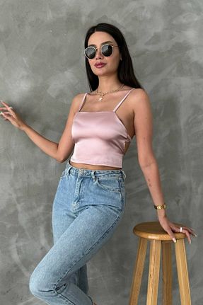 بلوز صورتی زنانه ساده oshebu - کد 926714525