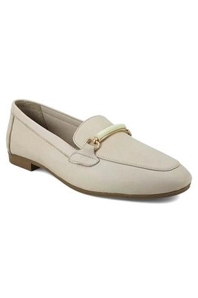 بابت بژ زنانه چرم خالص venüs ayakkabı - کد 926707560