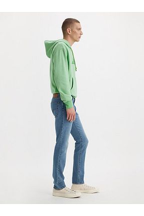 شلوار جین آبی مردانه پاچه ساده Levi
