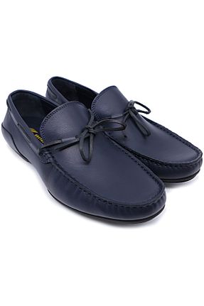 کفش کژوال سرمه ای مردانه پاشنه کوتاه (1 - 4 سانتی متر) Greyder - کد 926709272