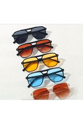 عینک آفتابی مشکی زنانه 61 Escales - کد 926718592