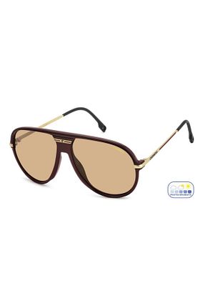 عینک آفتابی زرشکی مردانه 61 Carrera - کد 926714939