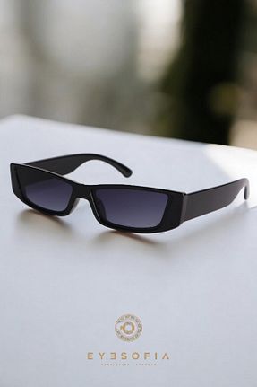 عینک آفتابی مشکی زنانه 51 Eyesofia - کد 904308331