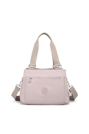 کیف دوشی بژ زنانه پارچه ای Smart Bags - کد 926715961