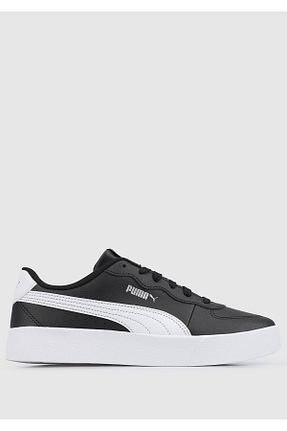 کفش اسنیکر مشکی زنانه بند دار Puma - کد 76174321