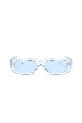 عینک آفتابی آبی زنانه UV400 Toz Vintage - کد 88111209