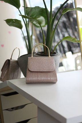 کیف مجلسی متالیک زنانه پارچه ای Moom Bag - کد 926749490