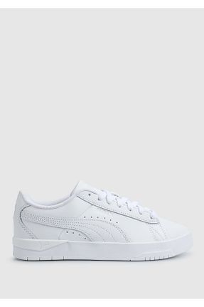 کفش اسنیکر سفید زنانه بند دار Puma - کد 886841352